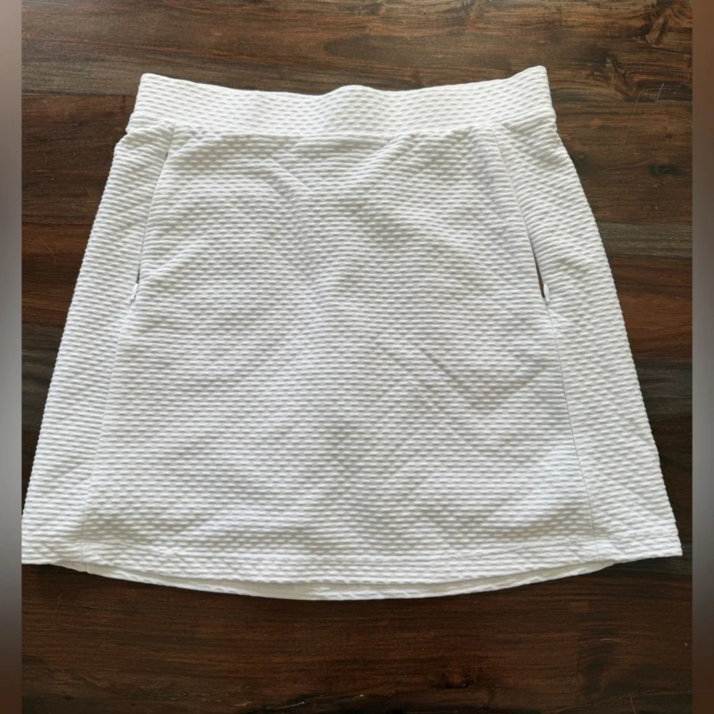 Elevation 18" Textured Skort by Tail Activewear. - Picture 2 of 7